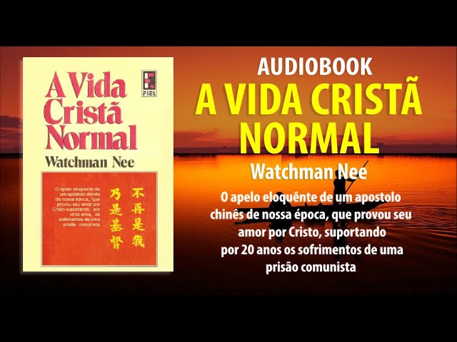 Watchman Nee - Tudo isto entretanto, não significa que os cristãos da  alma** que permanecem tempo demais como bebês não tenham tratos externos  com seus pecados, não experimentem crescimento no seu conhecimento