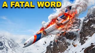 How a Single Misunderstood Word Doomed 141 Lives | Vnukovo 2801