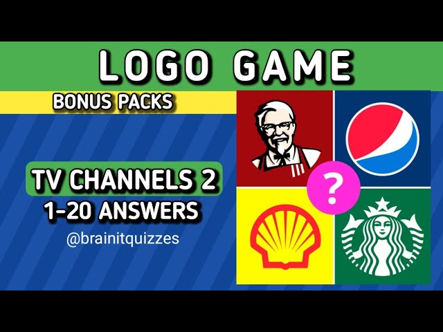 logo quiz answers tv