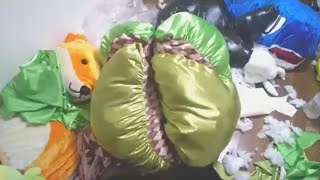 I am making the plant vore suit. (植物型のvore着ぐるみ制作中です。)
