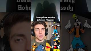 Disney characters sing Bohemian Rhapsody