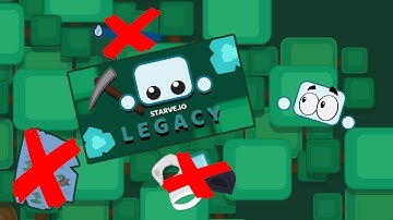 NEW STARVE.IO UPDATE!! LEGACY MODE!! | Starve.io gameplay