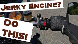 'Jerky' Engine? Not a problem anymore!