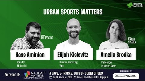 Urban Sports Matters