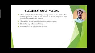 Introduction to Welding Process