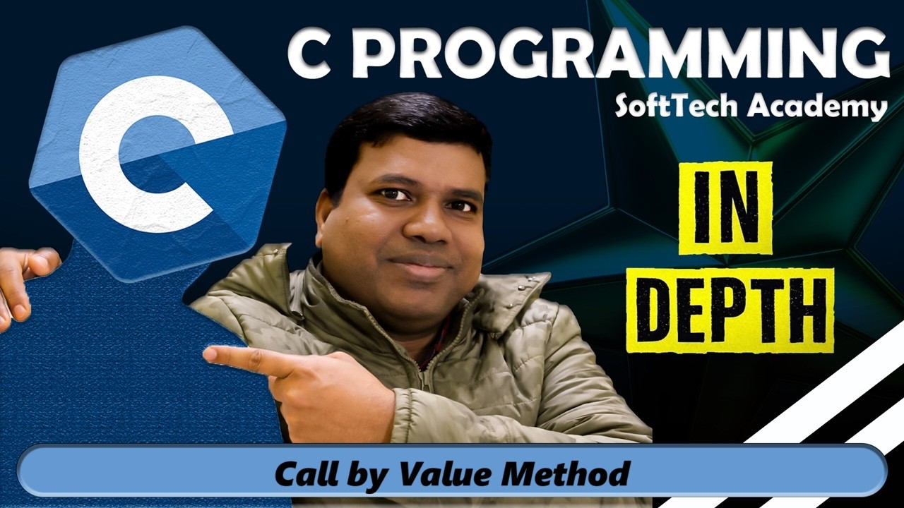 Call by Value Method | C Programming for Beginner in Hindi - YouTube