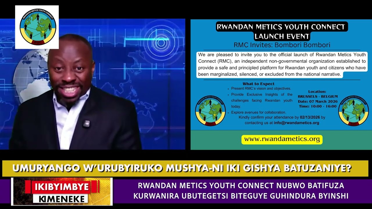 RWANDAN METICS: Kagame amenye ko tuje guhindura byinshi/Urubyiruko rwifatiye icyemezo gikomeye...
