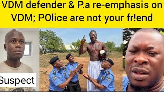 Some p0lice inspectors has been caught while Oris celebrity admonished Ratels to do what VDM said