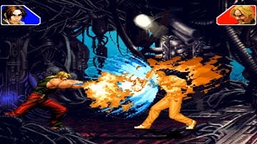 [TAS] Kyo VS Rugal (KoF 