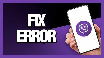 How to Fix Viber App Error - Android & Ios | Final Solution