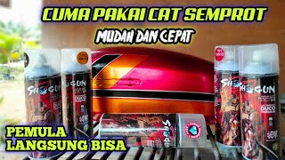 Airbrush Tangki Cb Tanpa Kompresor  Shogun Z