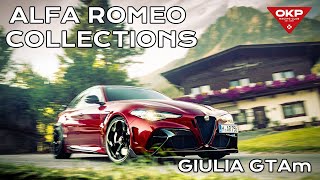 Alfa Romeo Giulia Gtam A Drive Through The Alps