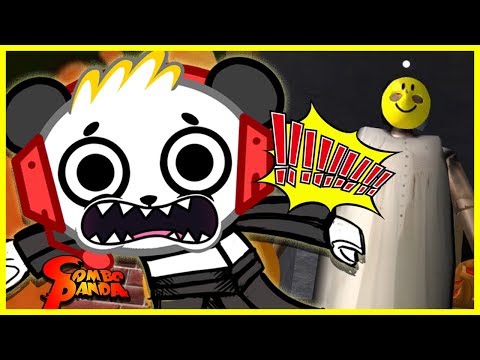 Roblox Escape Granny Remake Let S Play With Combo Panda Youtube - new parkour escape halloween beta roblox
