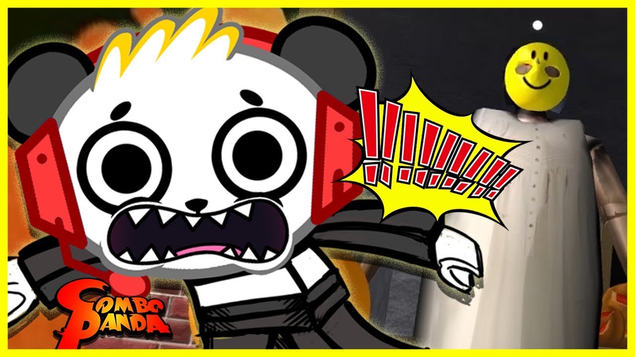 Roblox Escape Granny Remake Let S Play With Combo Panda Youtube - combo panda playing granny on roblox videos