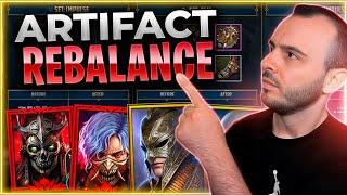 🚨NEW UPDATE!! OP Artifact Rebalance \& New Champions Coming This Week! Raid: Shadow Legends