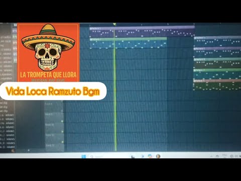 Vida Loca Ramzuto bgm fl studio cover