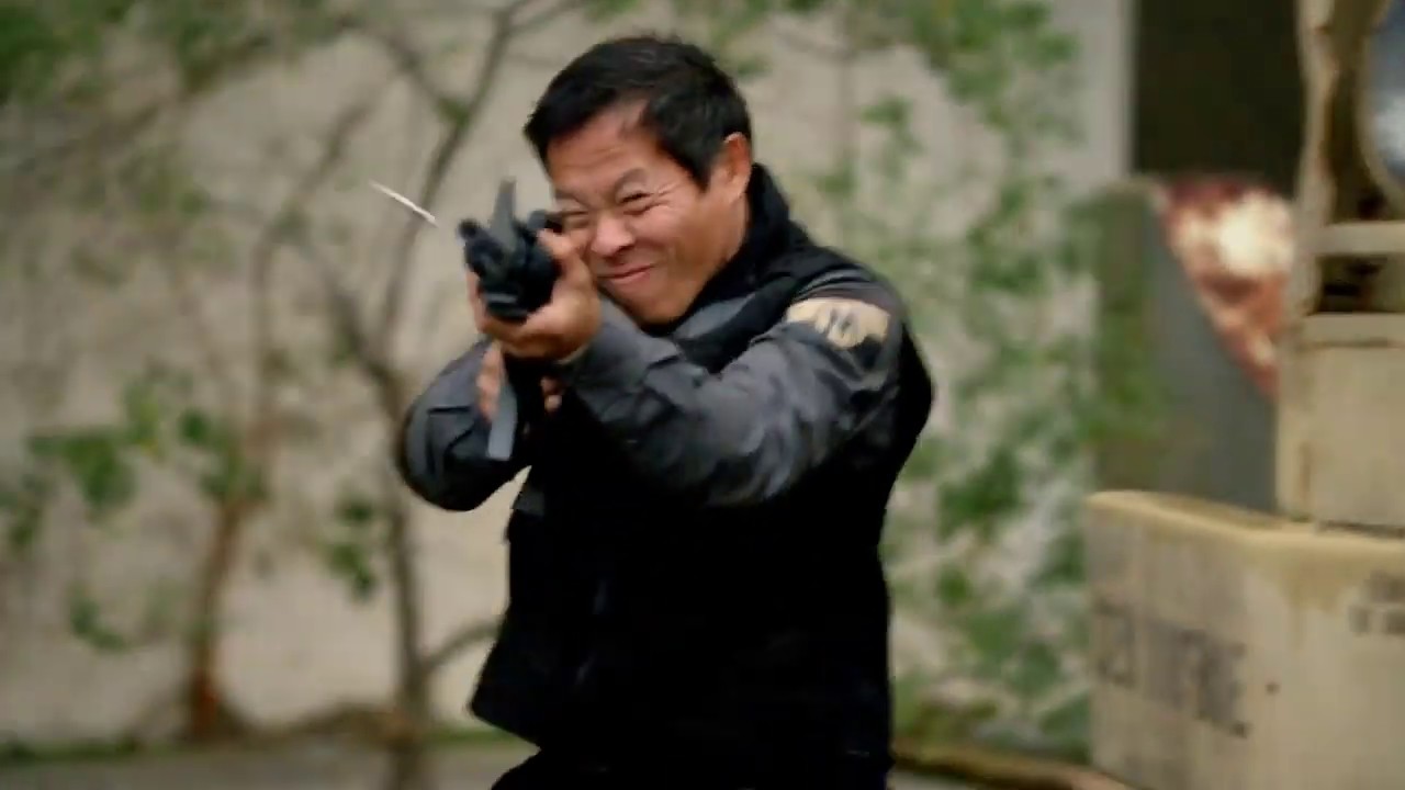 Revolution - Rebel attack on Military Scene