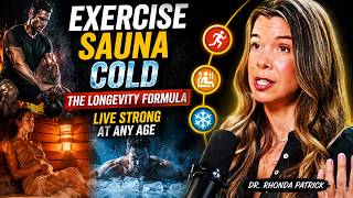 Dr. Rhonda Patrick: Maximizing Healthspan with Exercise, Sauna, & Cold Exposure