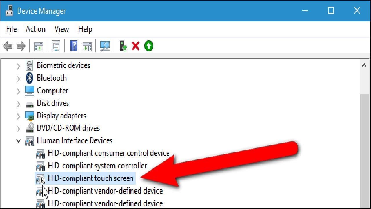 How to Enable or Disable Your Computer’s Touch Screen in Windows 10