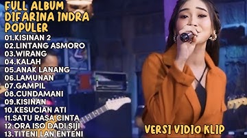 KISINAN 2,LINTANG ASMORO,WIRANG-DIFARINA INDRA ADELLA FULL ALBUM TRENDING TERPOPULER