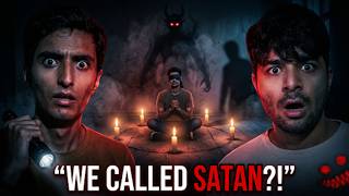 WE Explored a HAUNTED MALL and did a SATANIC RITUAL