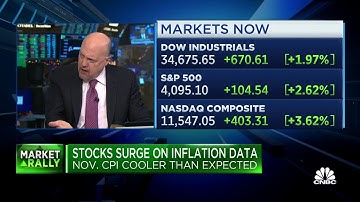 Stocks surge on November