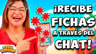 Chips and pings among friends! All on Zapchat | Praia Bingo screenshot 3