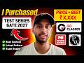 Which Test Series I am Buying for GATE CS 2027 | Best Test Series Konsi hai?