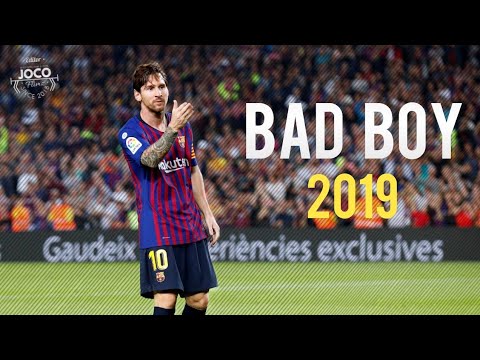 Lionel Messi   Bad Boy  Skills  Goals  20182019  HD