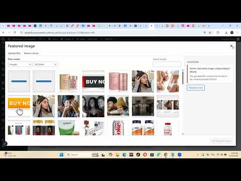 تعذر نقل الملف المرفوع إلى wp-content/uploads – حل مشكلة ووردبريس