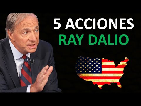 5 ACCIONES que está COMPRANDO Ray Dalio para BENEFICIARSE en 2024