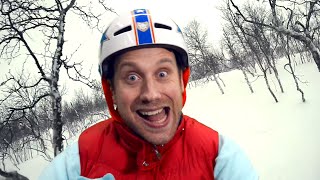 Åka Pulka med Bill och Clinton! Del 2 av 2 | Barnprogram på Svenska