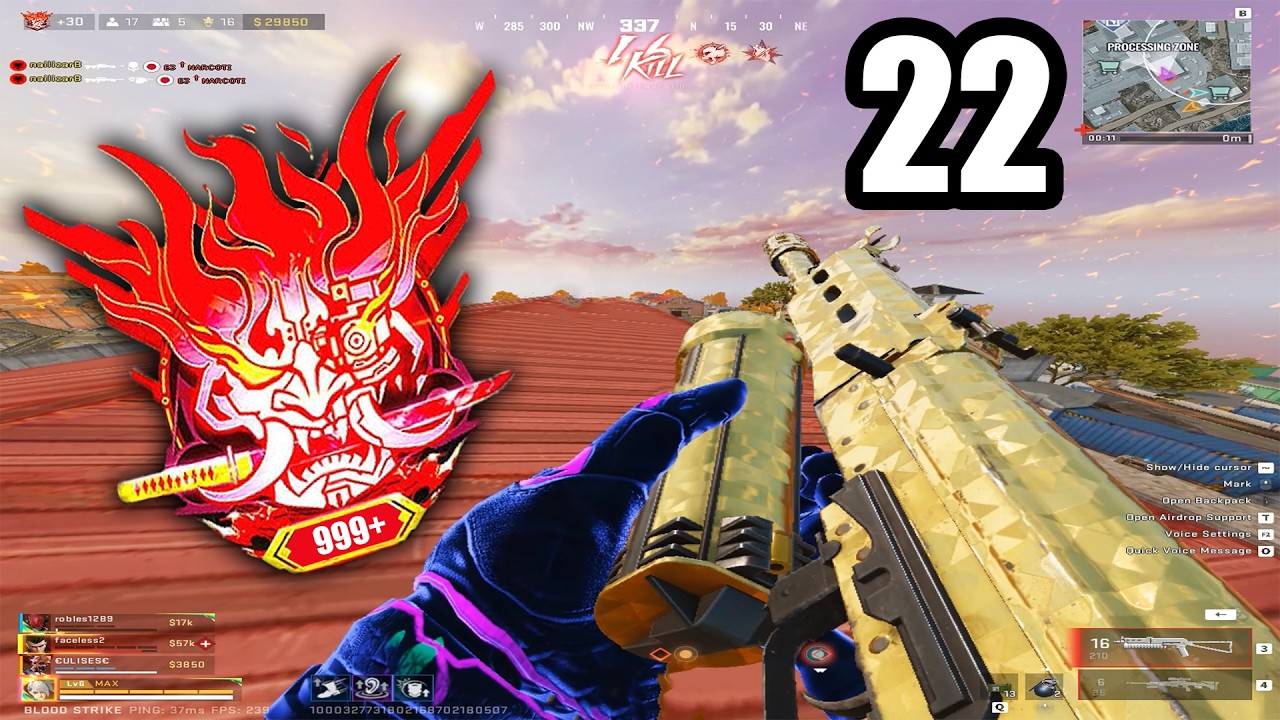 BLOOD STRIKE - THE BIZON IS ACTUALLY CRAZY!  - RANKED SEASON 15