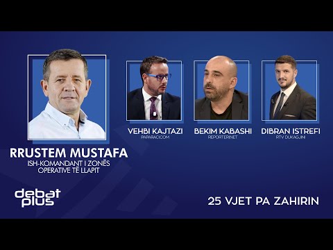 Debat Plus me Ermal Pandurin - ARRESTIMI I MOLLIQAJ / 25 VJET PA ZAHIRIN