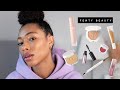 Full Face of Fenty Beauty | Natural Makeup
