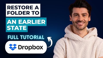 How to Restore a Folder to an Earlier State with Dropbox Rewind [2025 Guide]