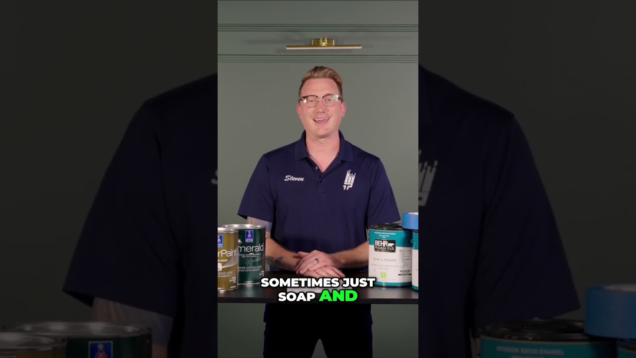 Should You Wash Your Walls Before Painting?, watch the video