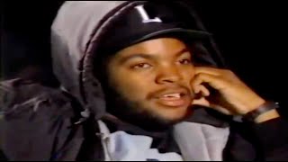 Ice Cube Interview from 1990