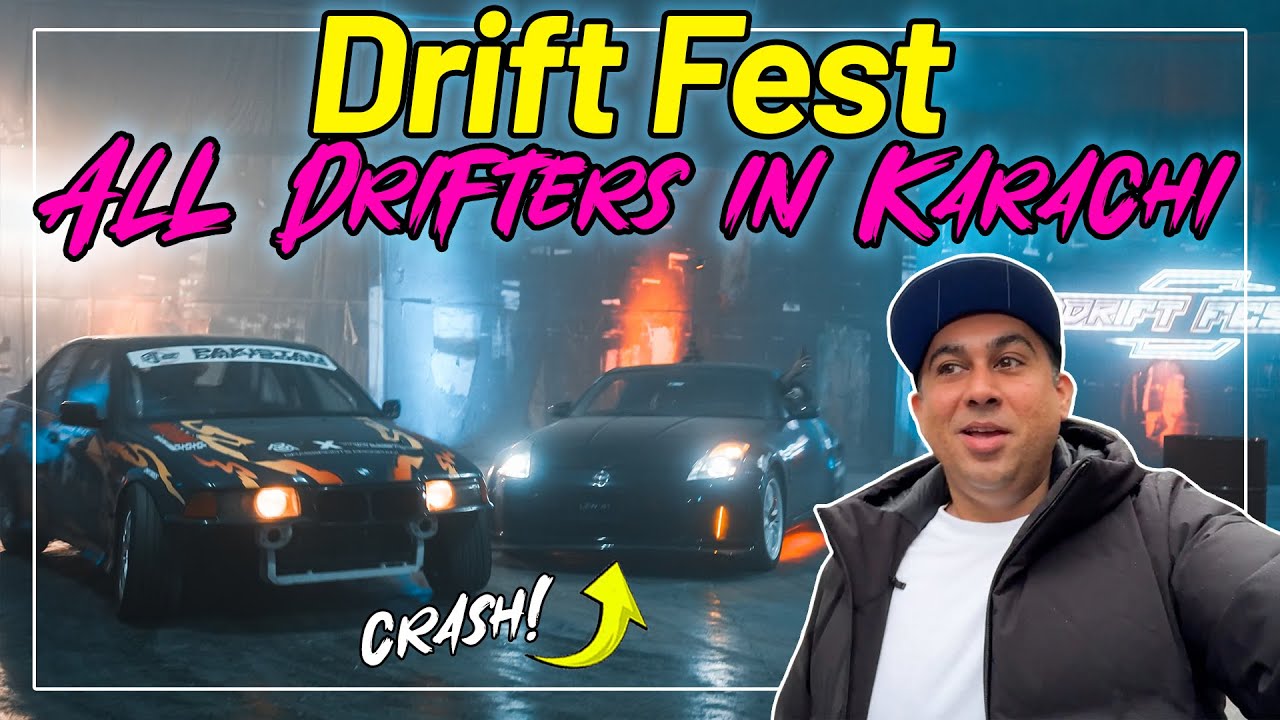 🔥 Drift Fest Karachi 2025: A Night to Remember | AdeelR35 - YouTube