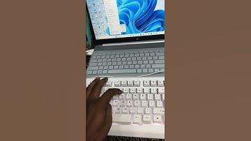 How To Shutdown Laptop By Keyboard Shortcuts #youtubeshorts  #shorts