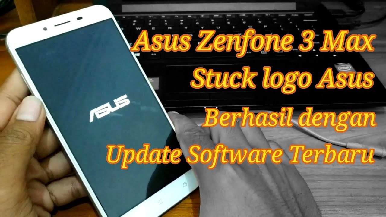 Cara Flashing Asus Zenfone 3 Max ZC553KL