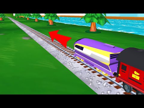 Thomas and Friends: Magical Tracks - Big Kana on Broken Bridge