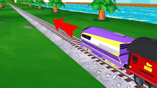 Thomas And Friends Magical Tracks - Big Kana On Broken Bridge