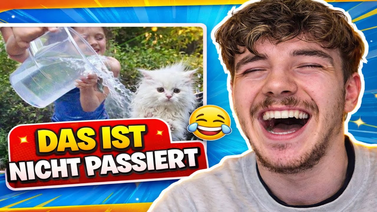 ICH WAR NICHT BEREIT FÜR DAS… 😂 | Die verrücktesten Fails