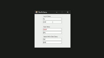 TextBox with Placeholder (VS custom control)