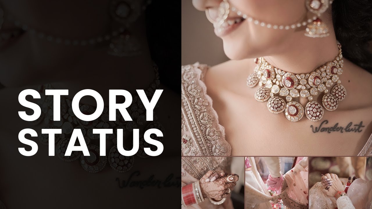 Create Story and status in Few clicks