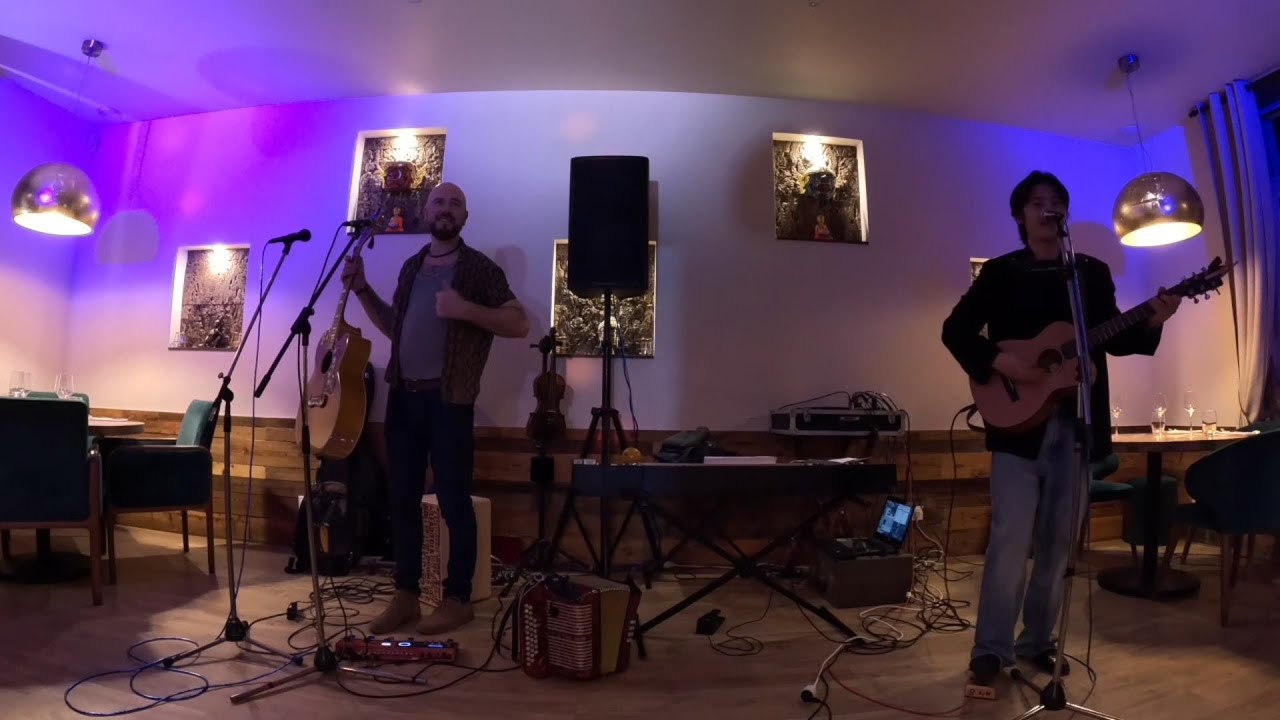 Saint-Louis Gig at Restaurant Yam (Dec 2025)