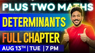 Celebrity Plus Two Maths | Determinants | Oneshot | Exam Winner Plus Two Net Worth