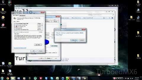PC Maintenance: Disc Cleanup and Defrag