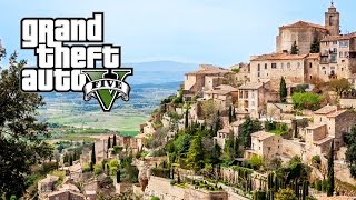 GTA 5 MOD VITA REALE #28 - vacanza in FRANCIA!